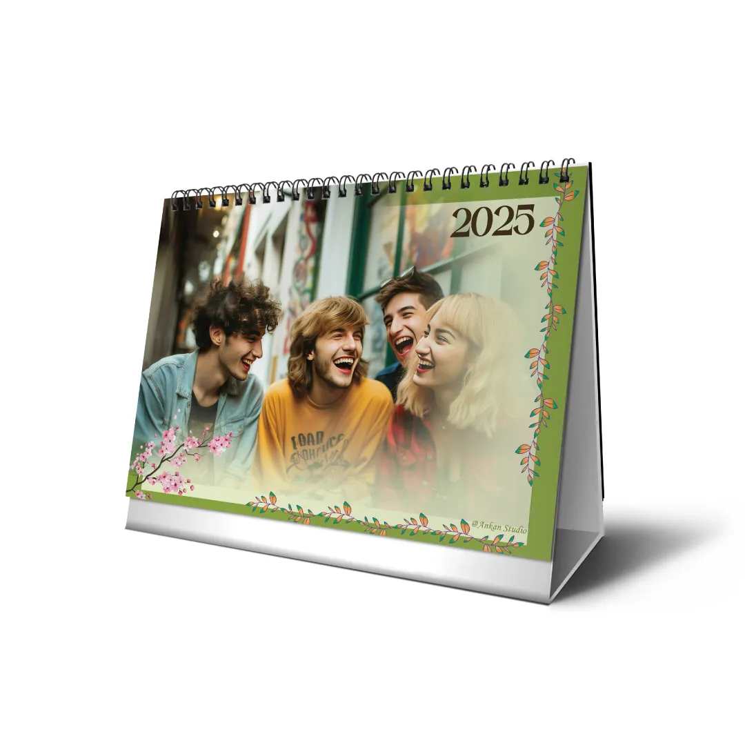 Personalized Calendar | Friends Calendar | Desktop Calendar 2025 | Friends Photos Theme