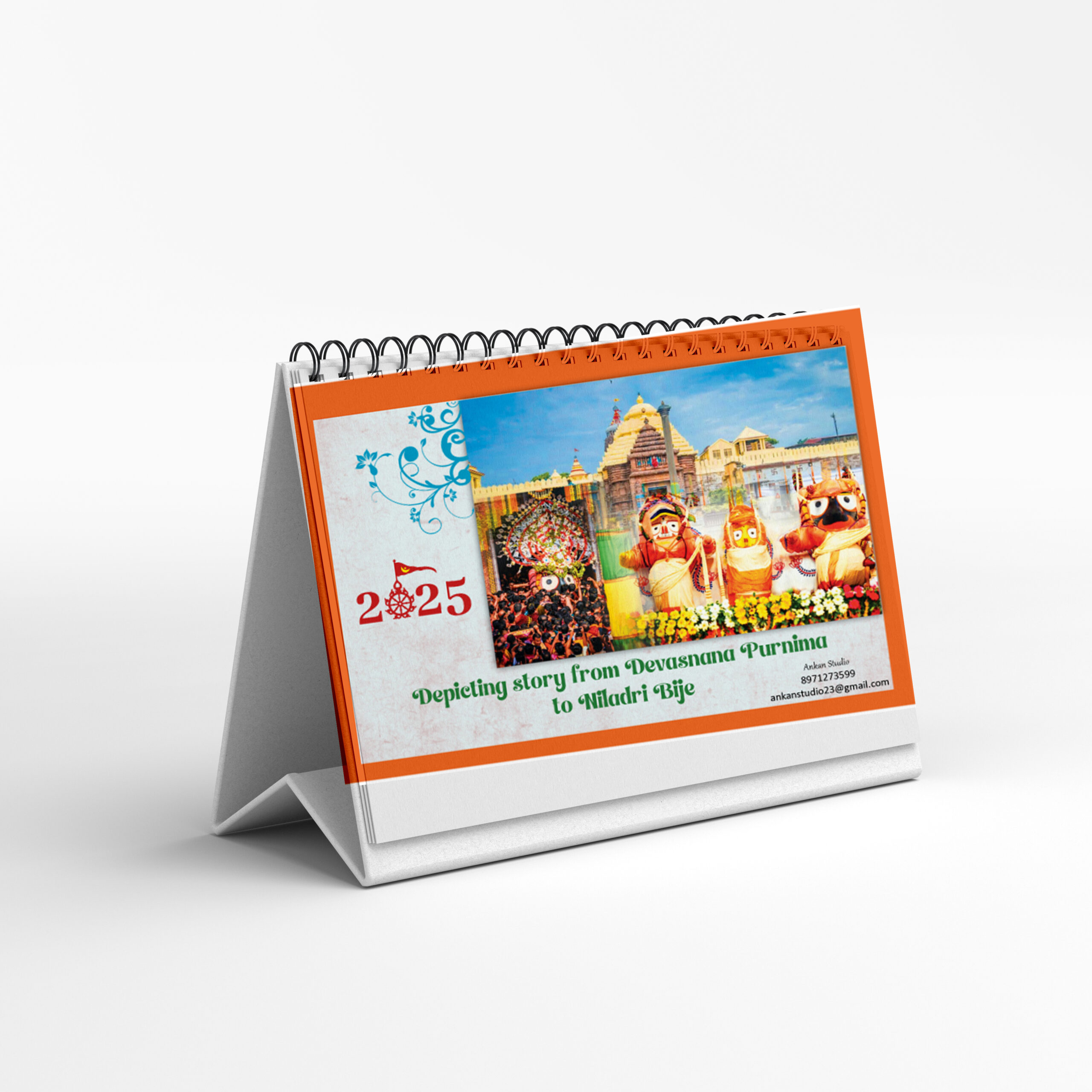 Depicting story from Devasnana Purnima to Niladri Bije